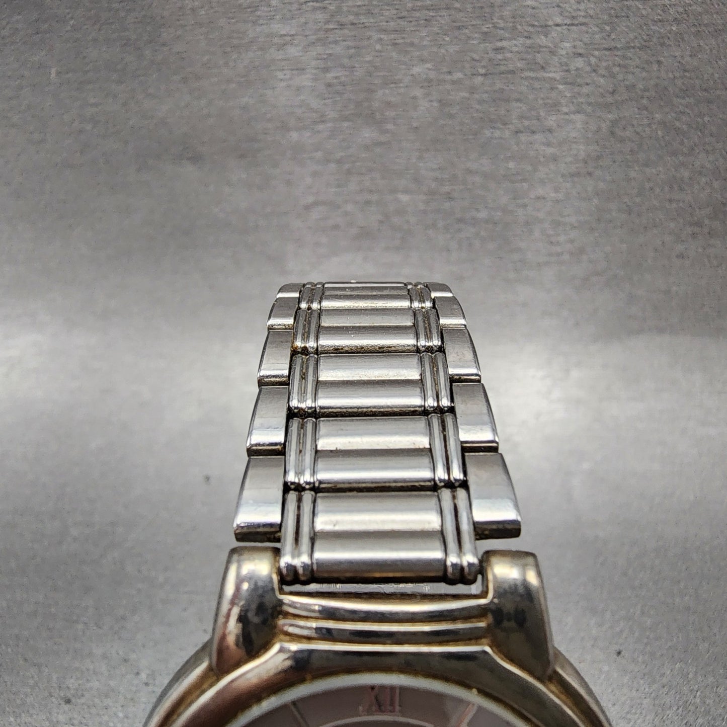 Seiko Alba Urban Watch Men 33mm Silver Dial Silver Tone V7011480 New Battery4