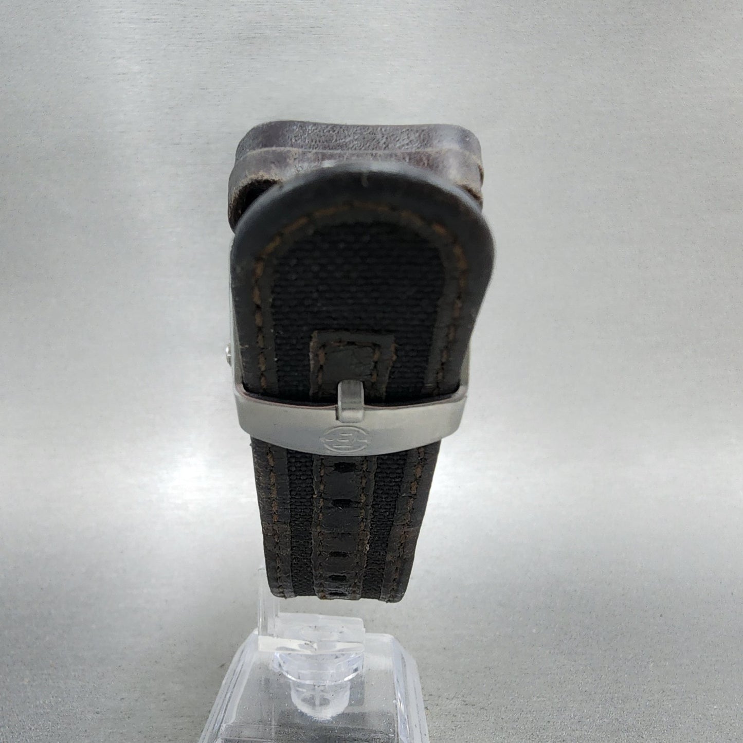 Timex Expedition Watch Men 39mm Gray Dial Silver Tone Date Round New Battery7