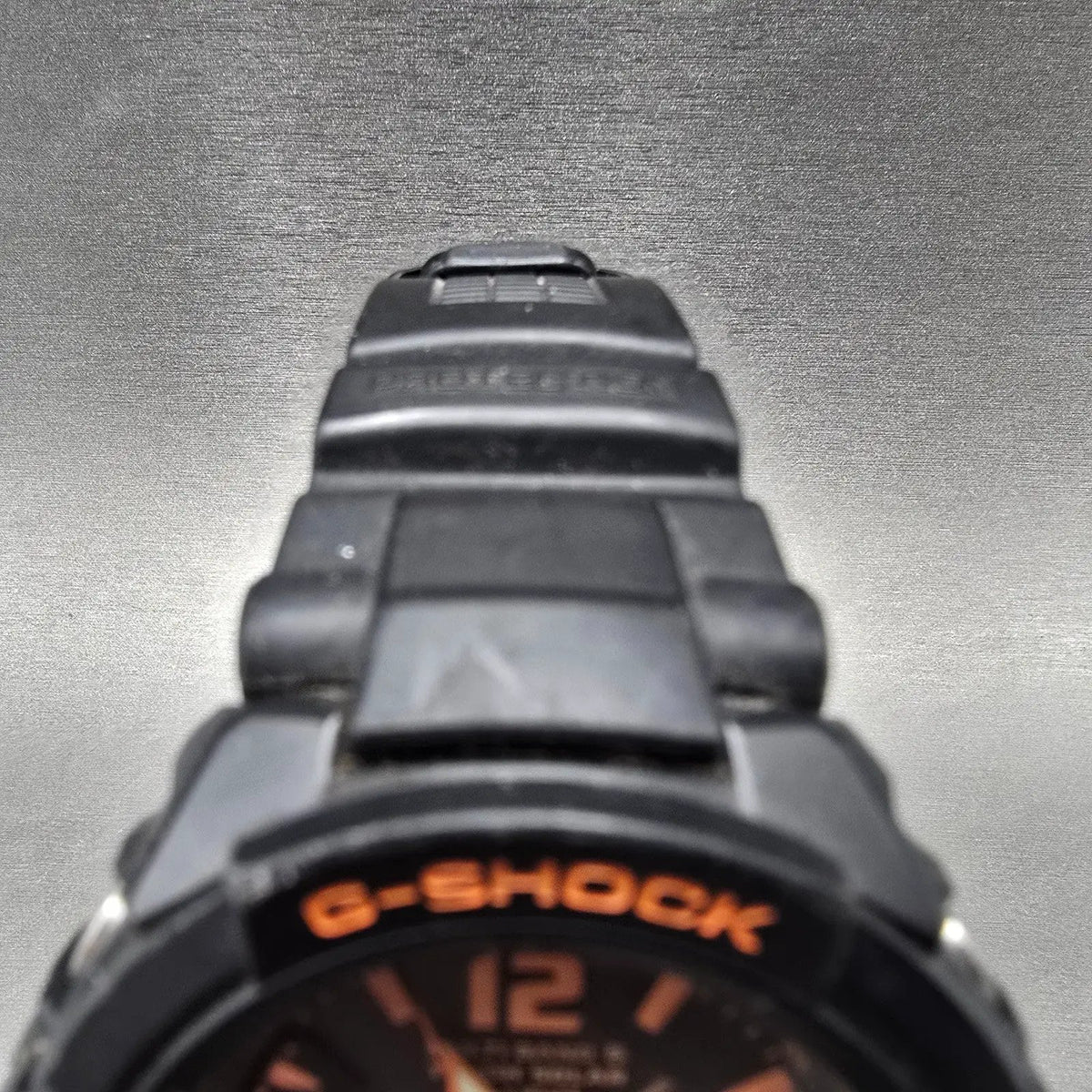 Casio G-Shock GW-3000B Watch Men 50mm Black Orange Alarm Chronograph Works JP4