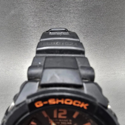 Casio G-Shock GW-3000B Watch Men 50mm Black Orange Alarm Chronograph Works JP4