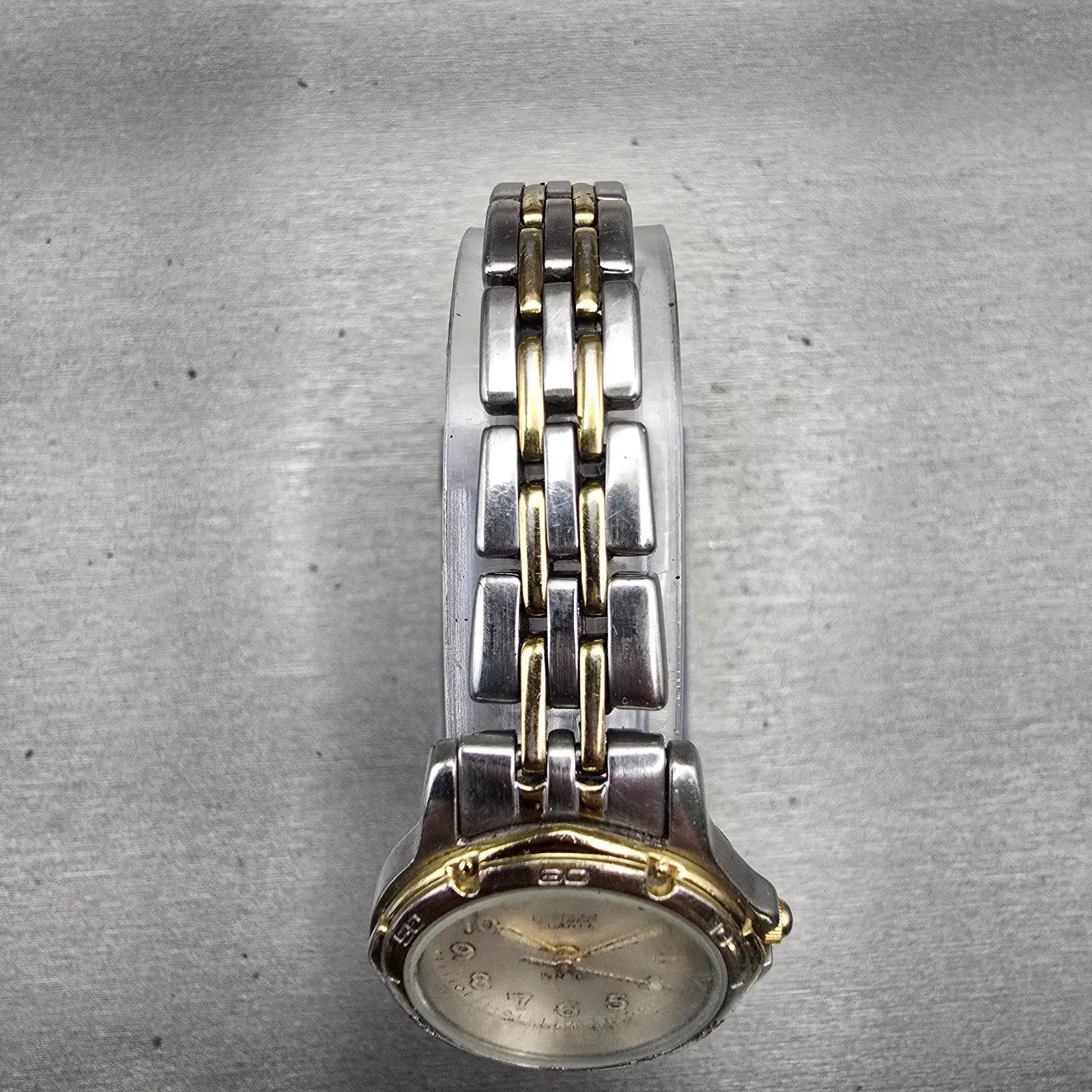 Citizen Watch Women 24mm Silver Dial Two Tone Date Round 1012-S72684 New Battery4