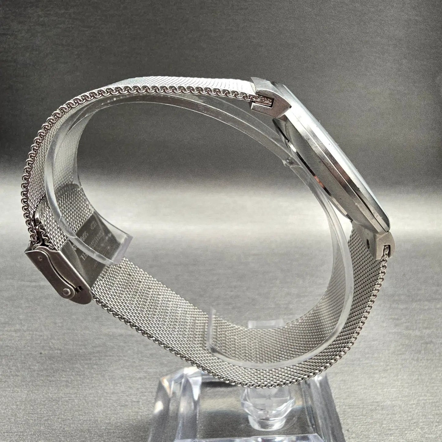 Skagen Ancher Watch Men 40mm White Dial Silver Tone Date Round SKW6052 New Batt8