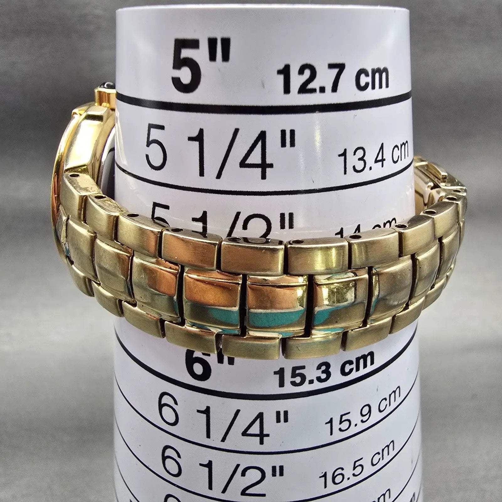 Seiko Coutura Watch Women 26mm MOP Dial Gold Tone Diamonds 7N82-0CG0 New Battery9