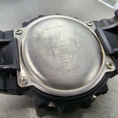 Casio GShock DW8700 Watch Men 47mm Digital Black Alarm Chrono New Battery10