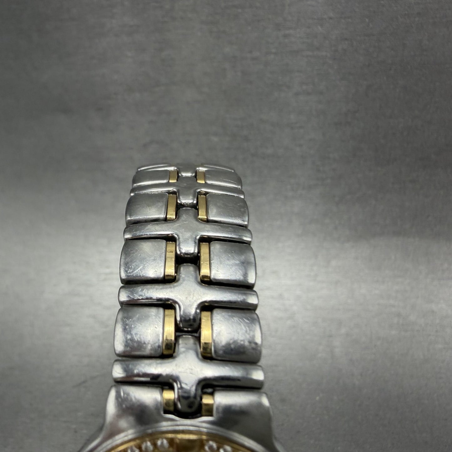 Raymond Weil Parsifal Watch Women 27mm MOP Dial Steel Diamond Bezel Date NewbatA4