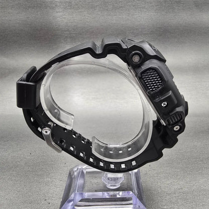 Casio G-Shock GA-140BMC Watch Men 51mm Black Dial Black Chrono Alarm New Battery8