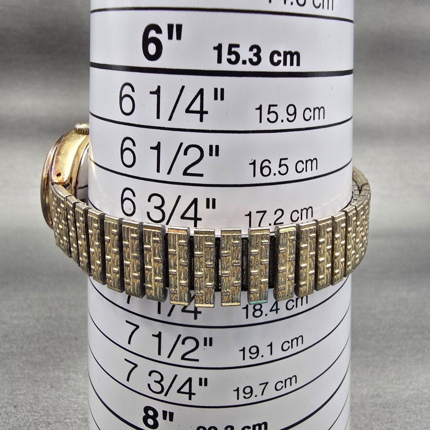 Seiko Watch Women 25mm Champagne Dial Gold Tone Round 4325-0020 New Battery VTG9