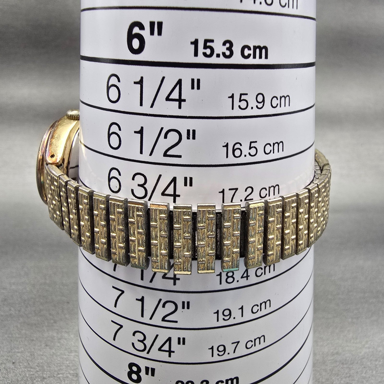Seiko Watch Women 25mm Champagne Dial Gold Tone Round 4325-0020 New Battery VTG9