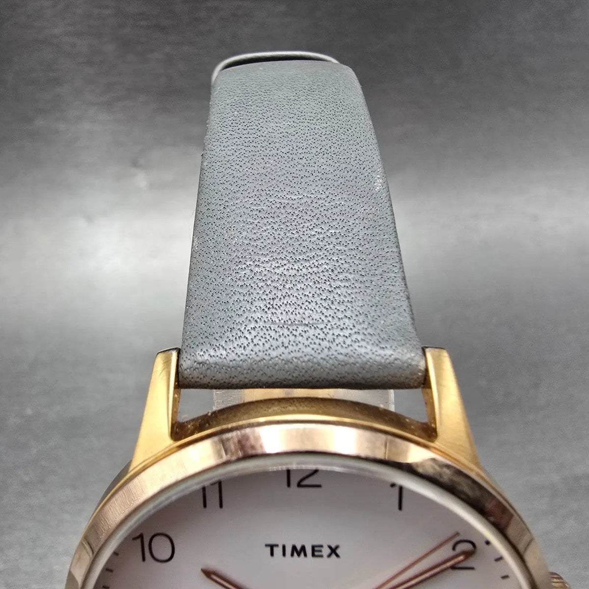Timex Waterbury Classic Watch Women 36mm White Dial Rose Gold Date Round New Bat5