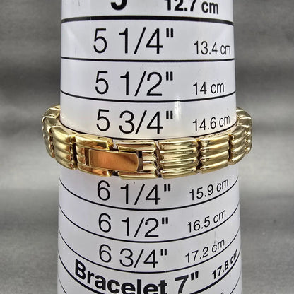 Citizen Elegance Watch Women 17mm MOP Dial Gold Tone Round 2200-242271 New Batt9