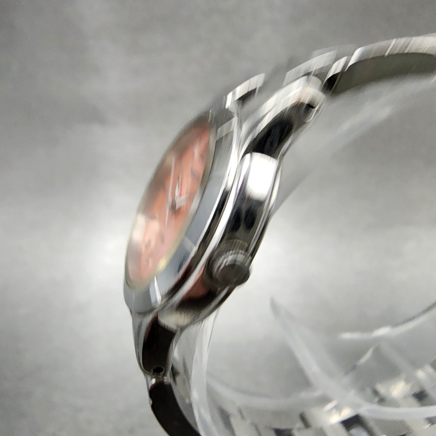 Citizen Wicca Watch Women 24mm Pink Dial Silver Tone 1032S004951 New Battery2