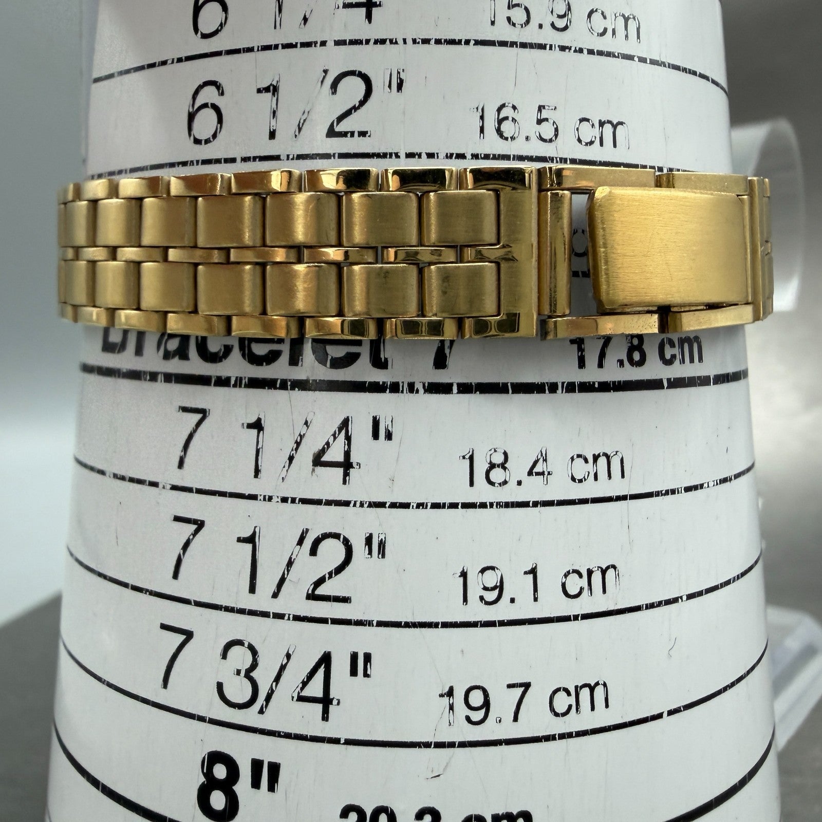 Bulova Watch Women 24mm Champagne Dial Gold Tone Round New Battery Vintage10
