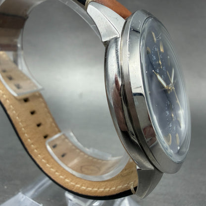 Fossil Townsman Chronograph Watch Men 44mm Blue Dial Steel Round FS5279 New Batt3