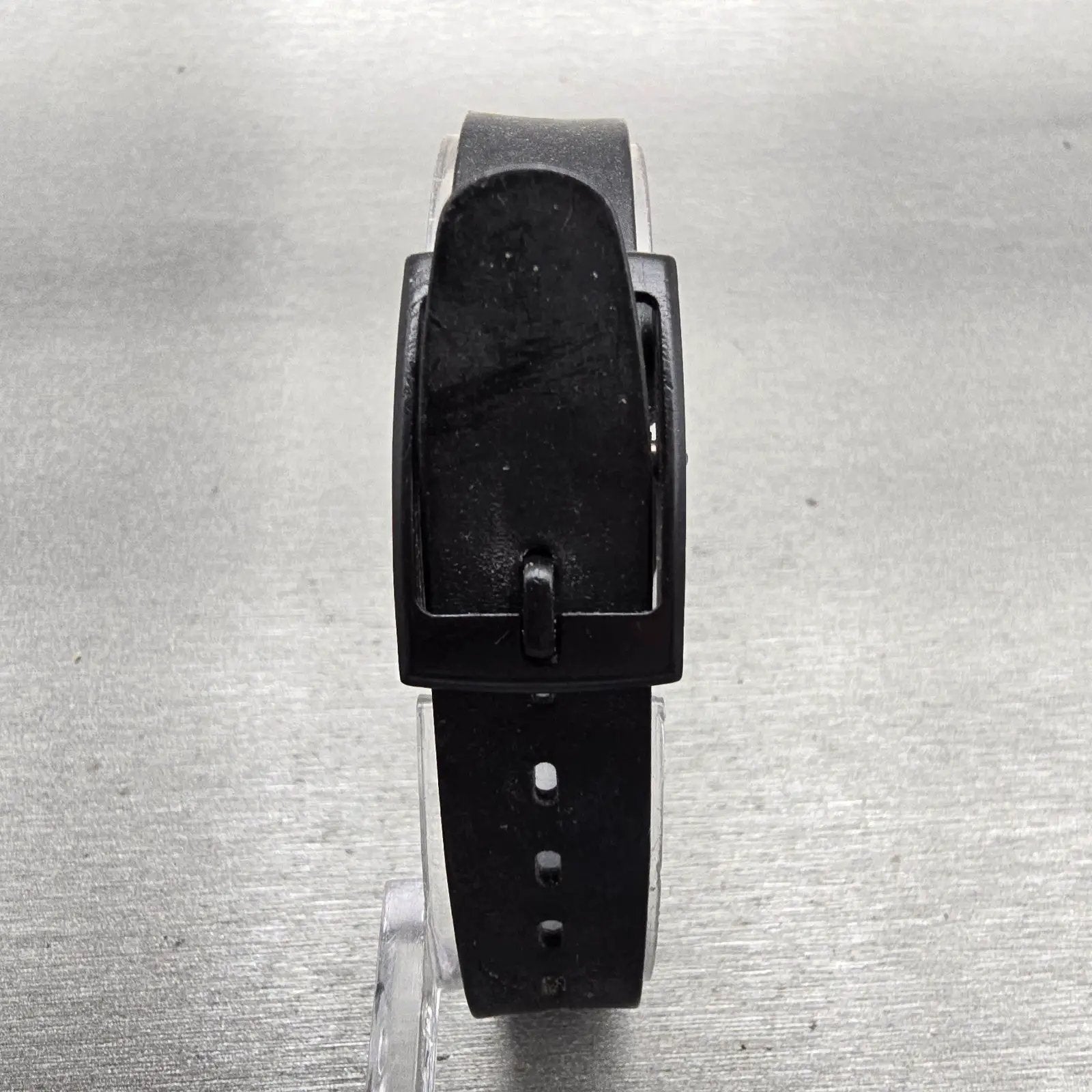 Swatch Lady Chelsea Watch Women 25mm Black Dial Black Tone Round LB112 New Batt7