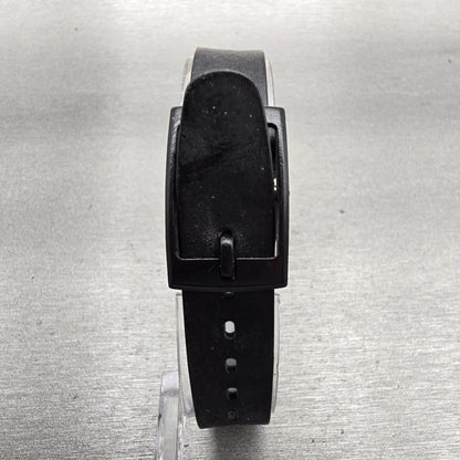 Swatch Lady Chelsea Watch Women 25mm Black Dial Black Tone Round LB112 New Batt7