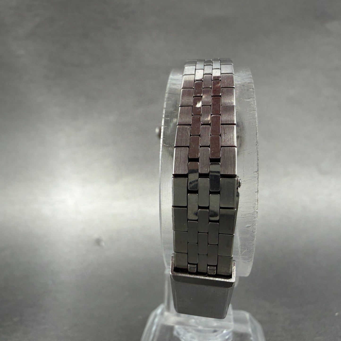 Seiko Automatic Watch Women 26mm Silver Dial Two Tone Daydate 2406-0030 Runs7