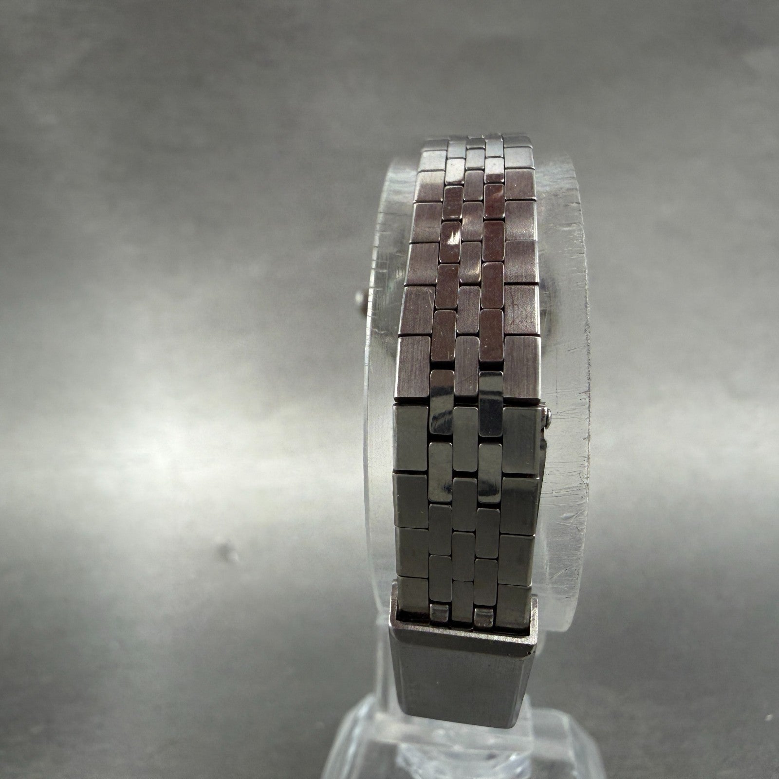 Seiko Automatic Watch Women 26mm Silver Dial Two Tone Daydate 2406-0030 Runs7