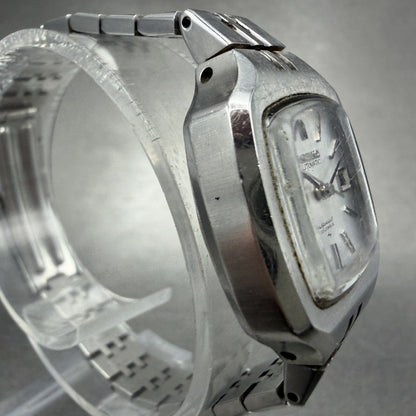 Seiko Special Watch Women 24mm Silver Dial Silver Tone Date Automatic Runs3