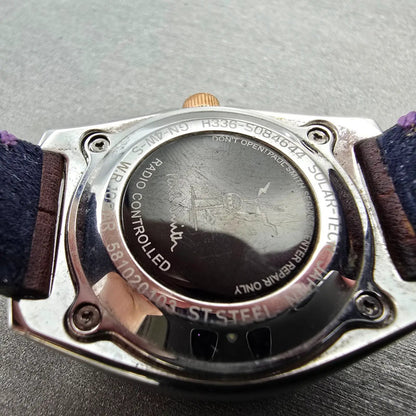 Paul Smith Watch Women 31mm Rose Dial Two Tone Atomic Round PARTS H336-S08464410