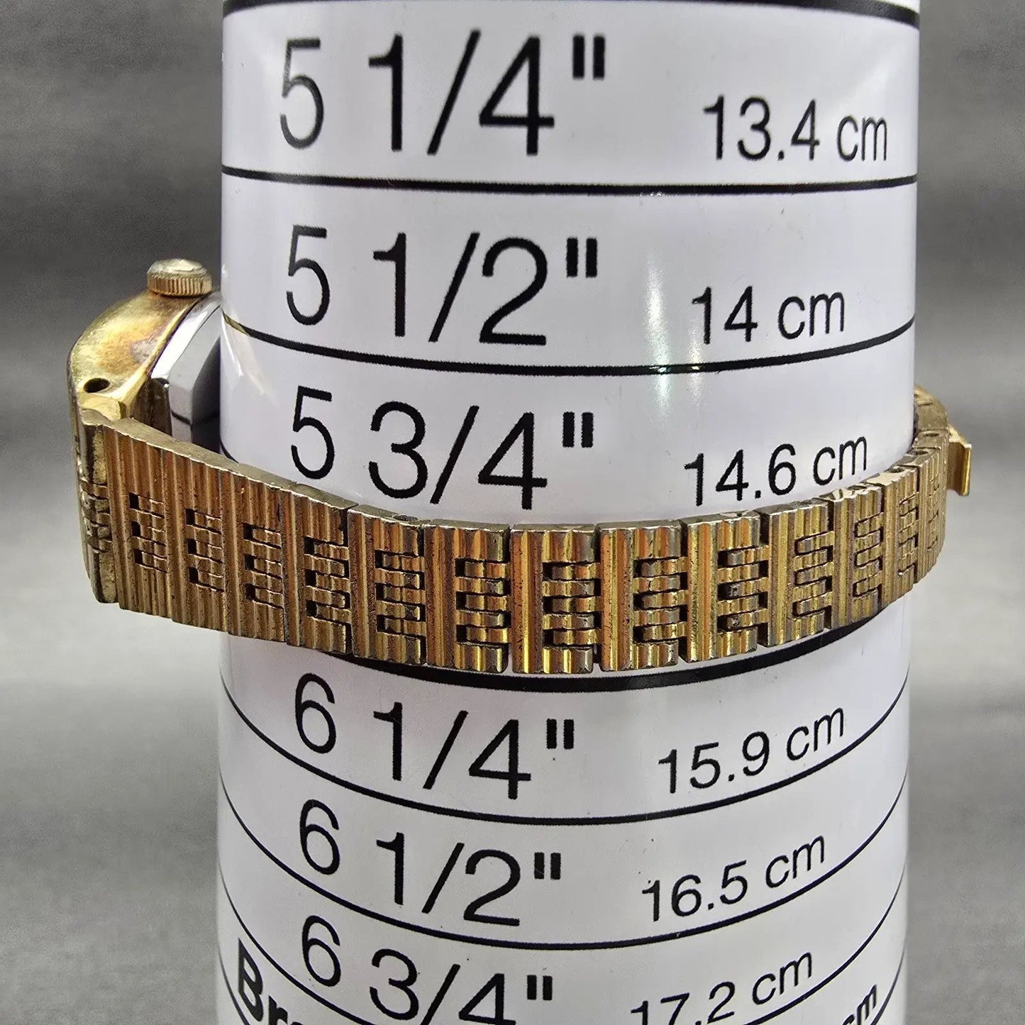 Citizen CQ Watch Women 25mm Champagne Dial Gold Tone 4-0403255 New Battery VTG9
