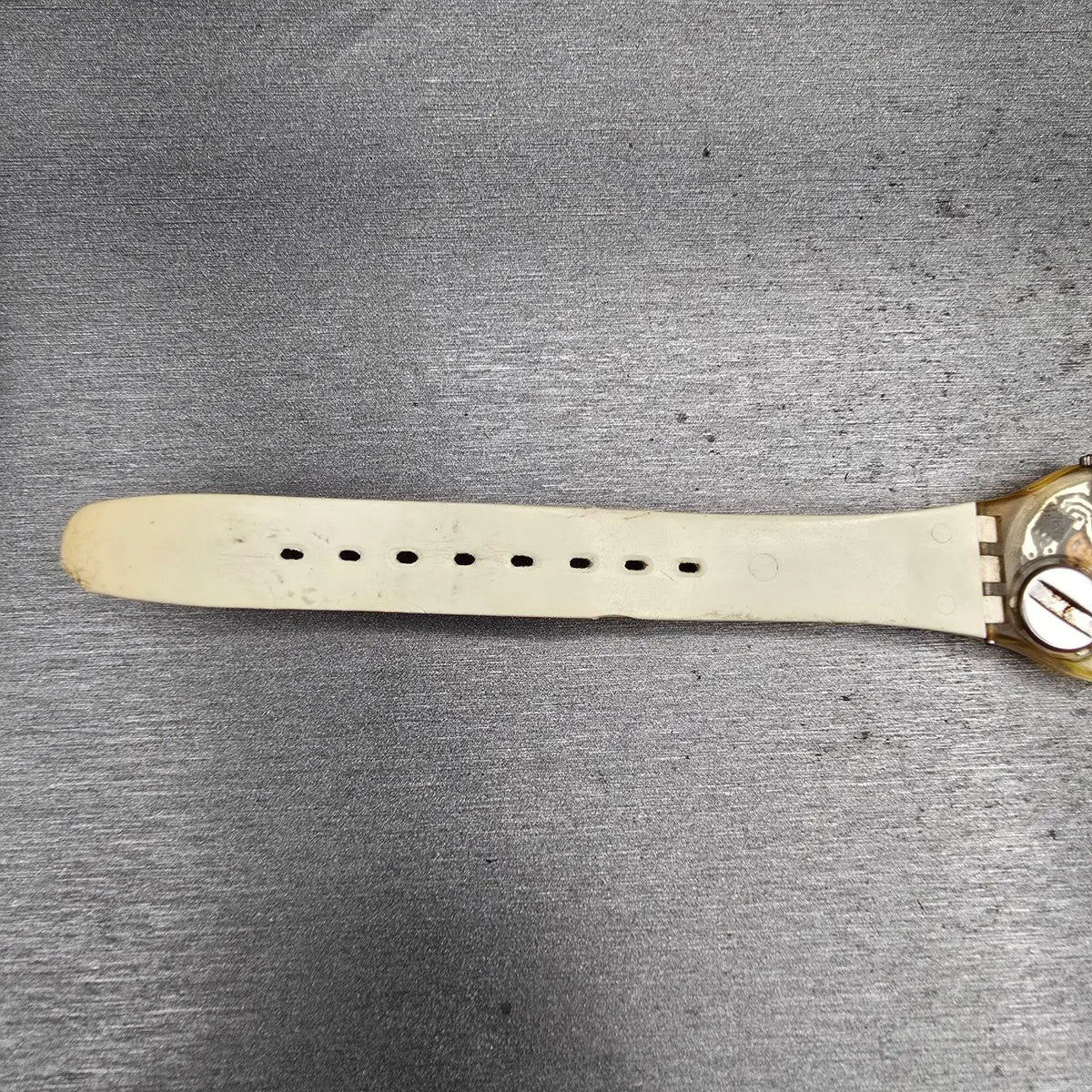 Swatch Luna Di Capri Watch Women 25mm Blue Dial Round LK109 New Battery Vintage13