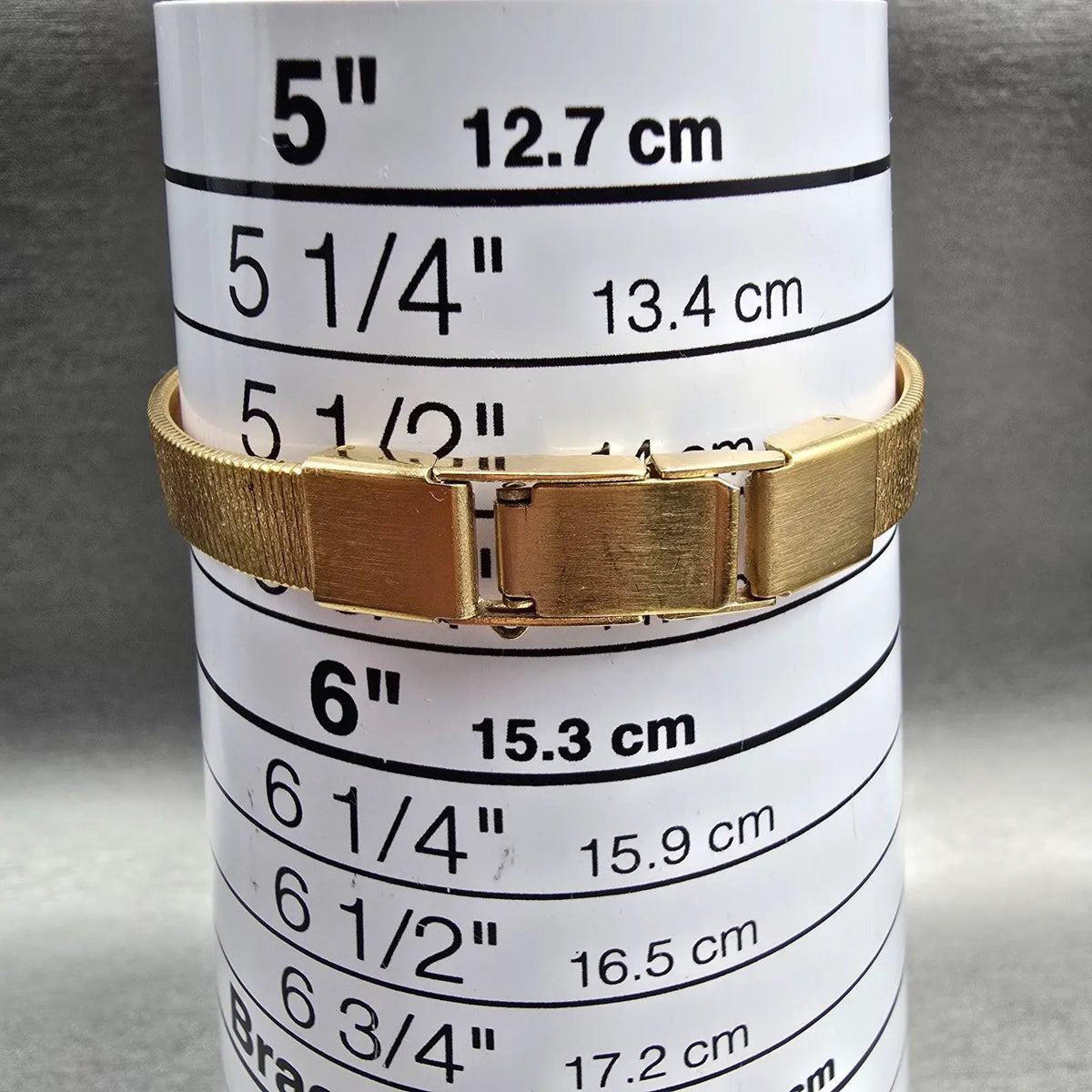 Seiko Tank Watch Women 13mm Gold Dial Gold Tone Rectangle 1320-5990 New Battery9