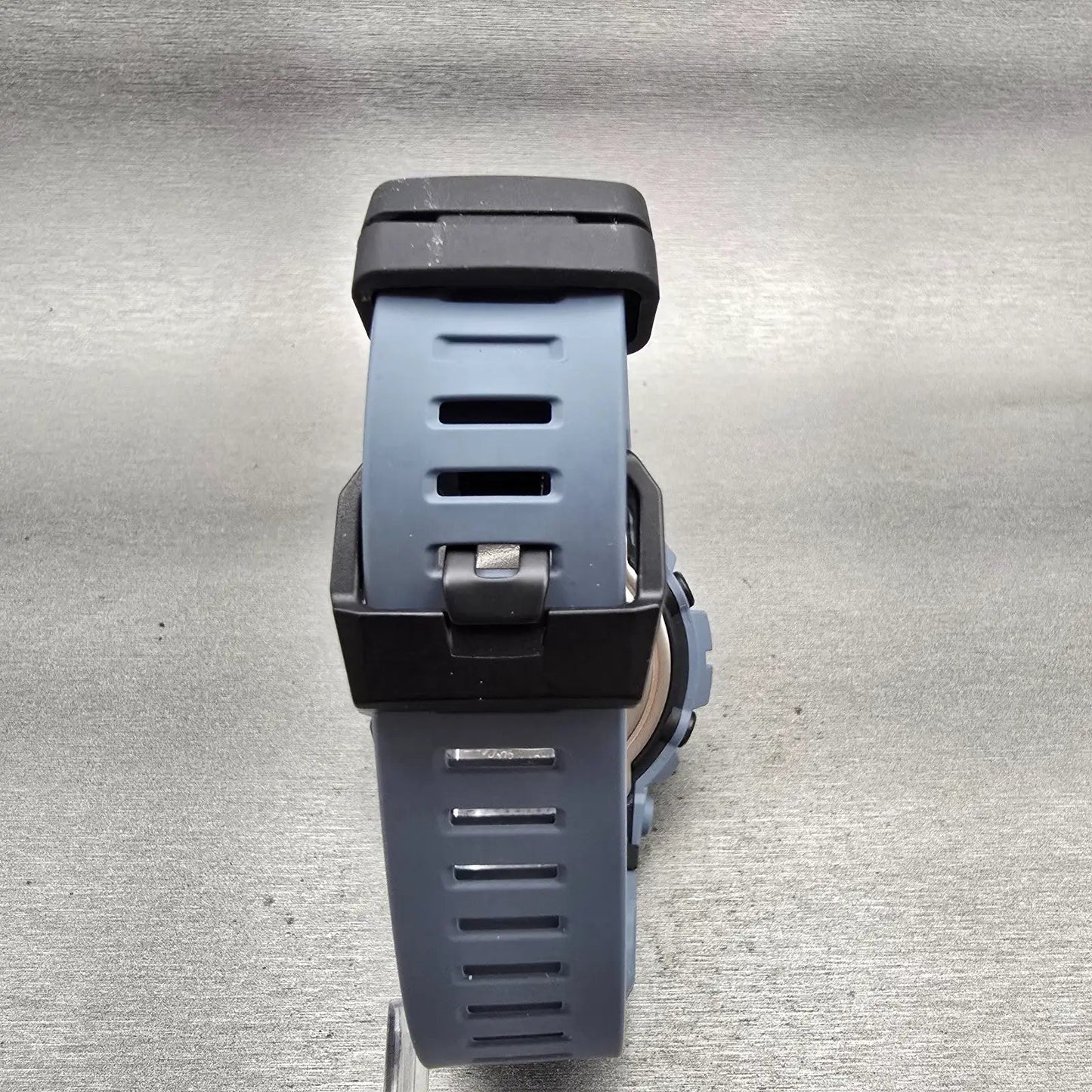 Casio G-Shock GBA-800 Watch Men 48mm Black Dial Blue Chrono Alarm New Battery7