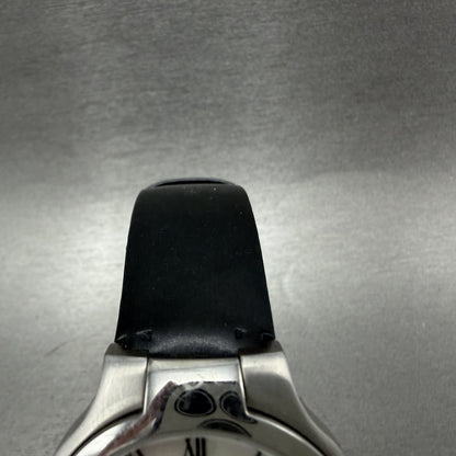 Philip Stein Watch Women 35mm MOP Dial Silver Tone Small Seconds New Battery4
