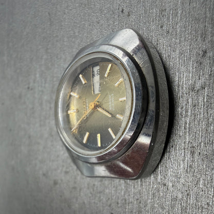 Citizen Automatic Watch Women 26mm Yellow Dial Silver Tone Daydate 4-661311 PART4