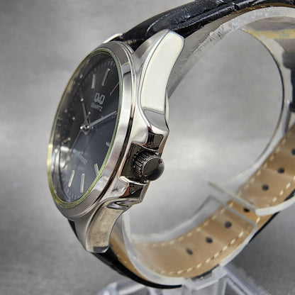 Citizen Q&Q Watch Women 30mm Gray Dial Silver Tone Round New Battery2