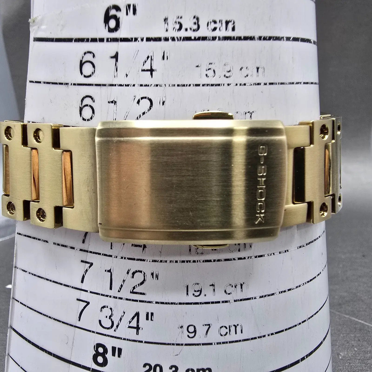 Casio G-Shock GMW-BZ5000 Watch Men 44mm Gold Atomic Solar Alarm Octagon Works13