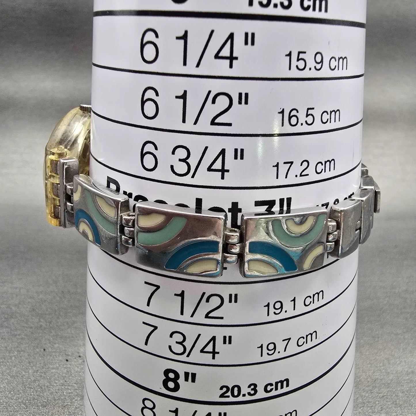 Swatch BATHROOM SMILES Watch Women Silver Dial Clear Case LK252G New Battery9
