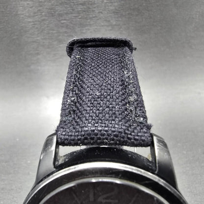 Citizen Eco-Drive Watch Men 42mm Black Dial Black Daydate BM8476-23E Runs JP4