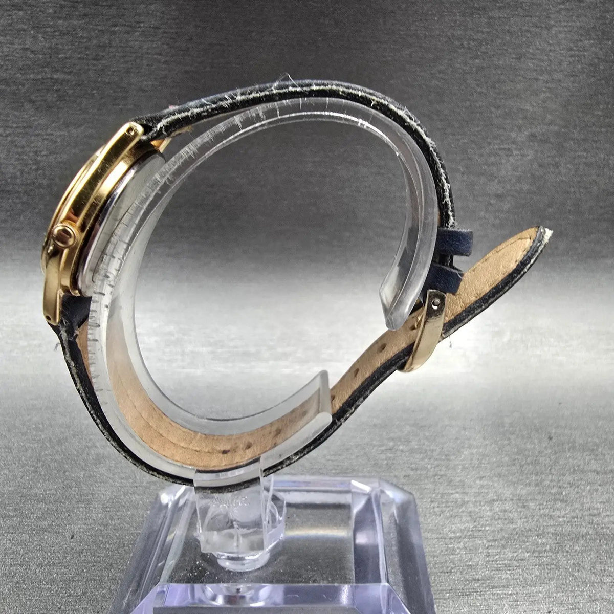 Seiko Watch Women 25mm White Dial Gold Tone Round 4N01-0010 New Battery Vintage6