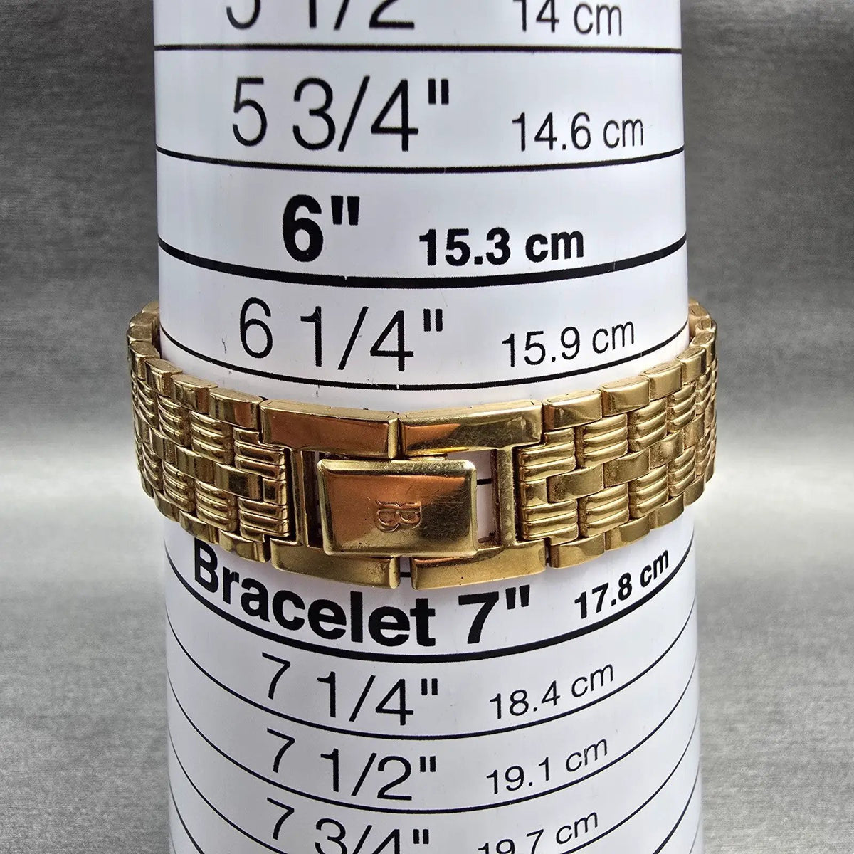 Bulova Tank Watch Women 14mm Gold Dial Gold Tone Rectangle 97P13 New Battery9