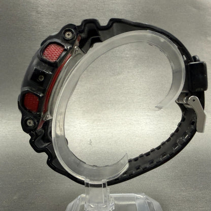 Casio G-Shock GA-100 Watch Men 51mm Black Red Alarm Chrono Daydate New Battery6