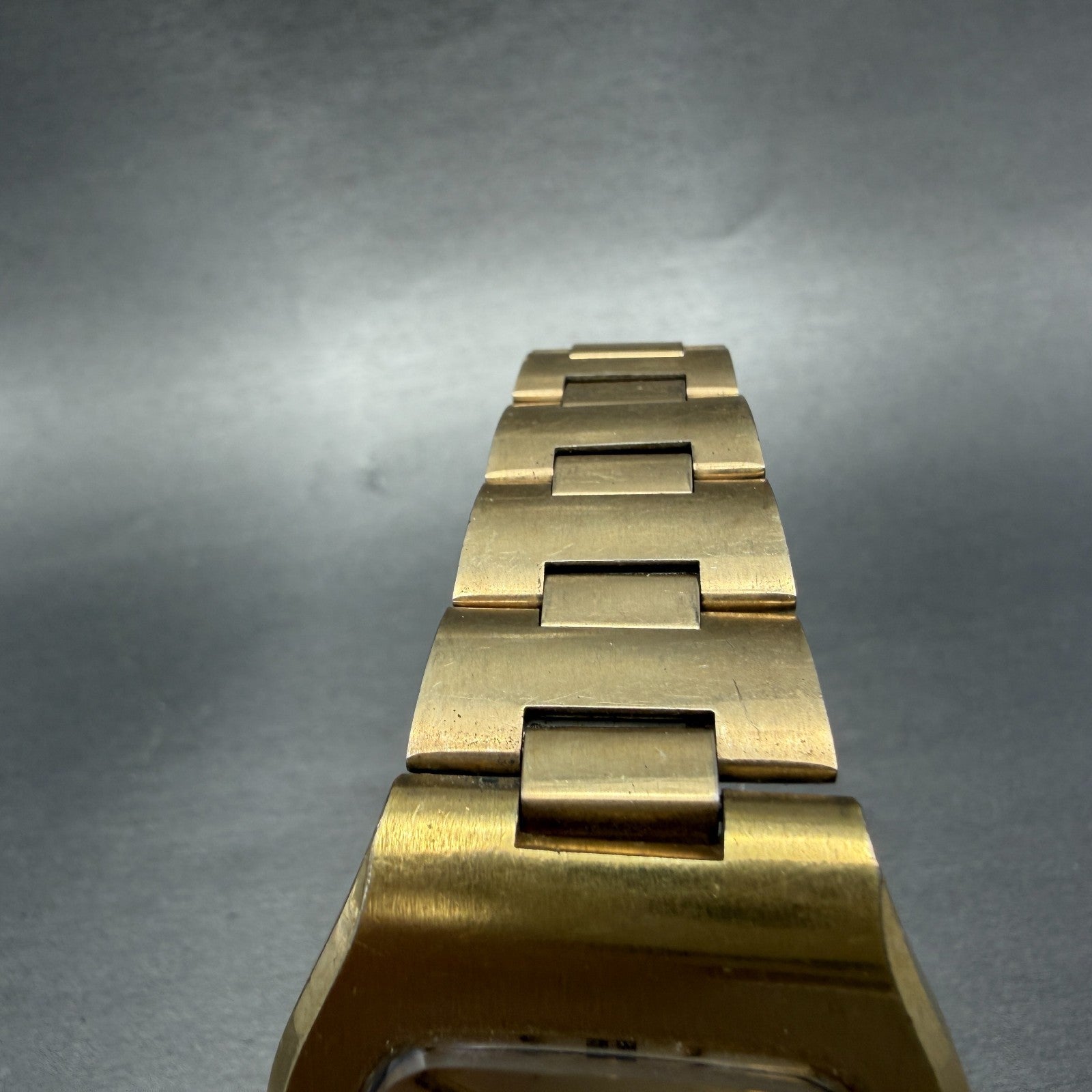 Seiko Automatic Watch Men 37mm Champagne Dial Gold Daydate 6309-5059 Runs VTG4