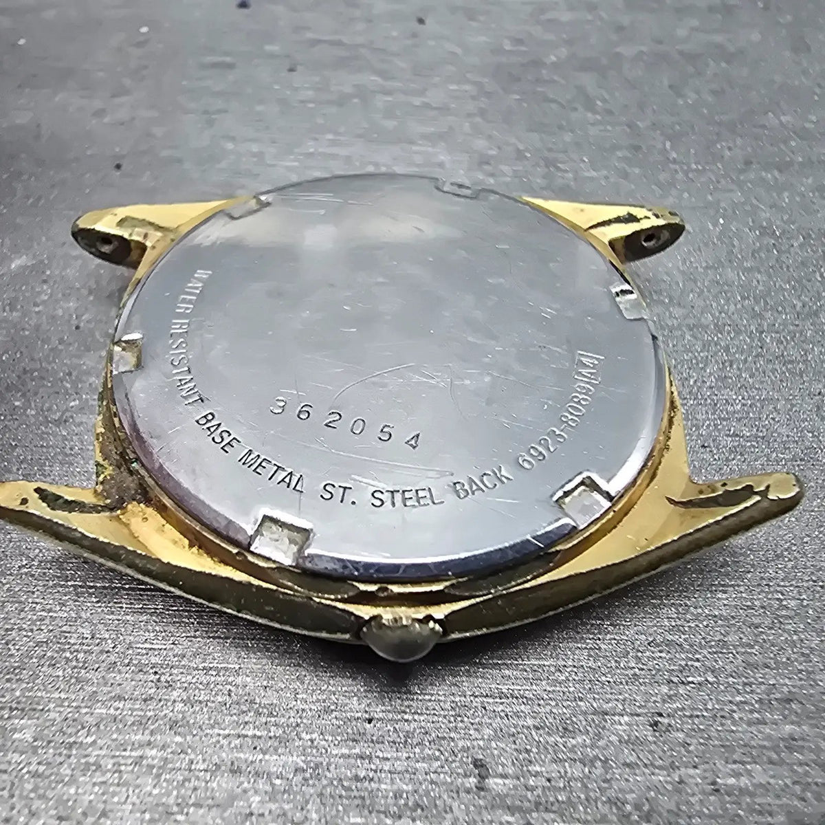 Seiko 6923 Quartz Movement Works Daydate W/ Dial Hands Case Vintage8