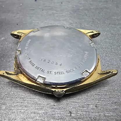 Seiko 6923 Quartz Movement Works Daydate W/ Dial Hands Case Vintage8