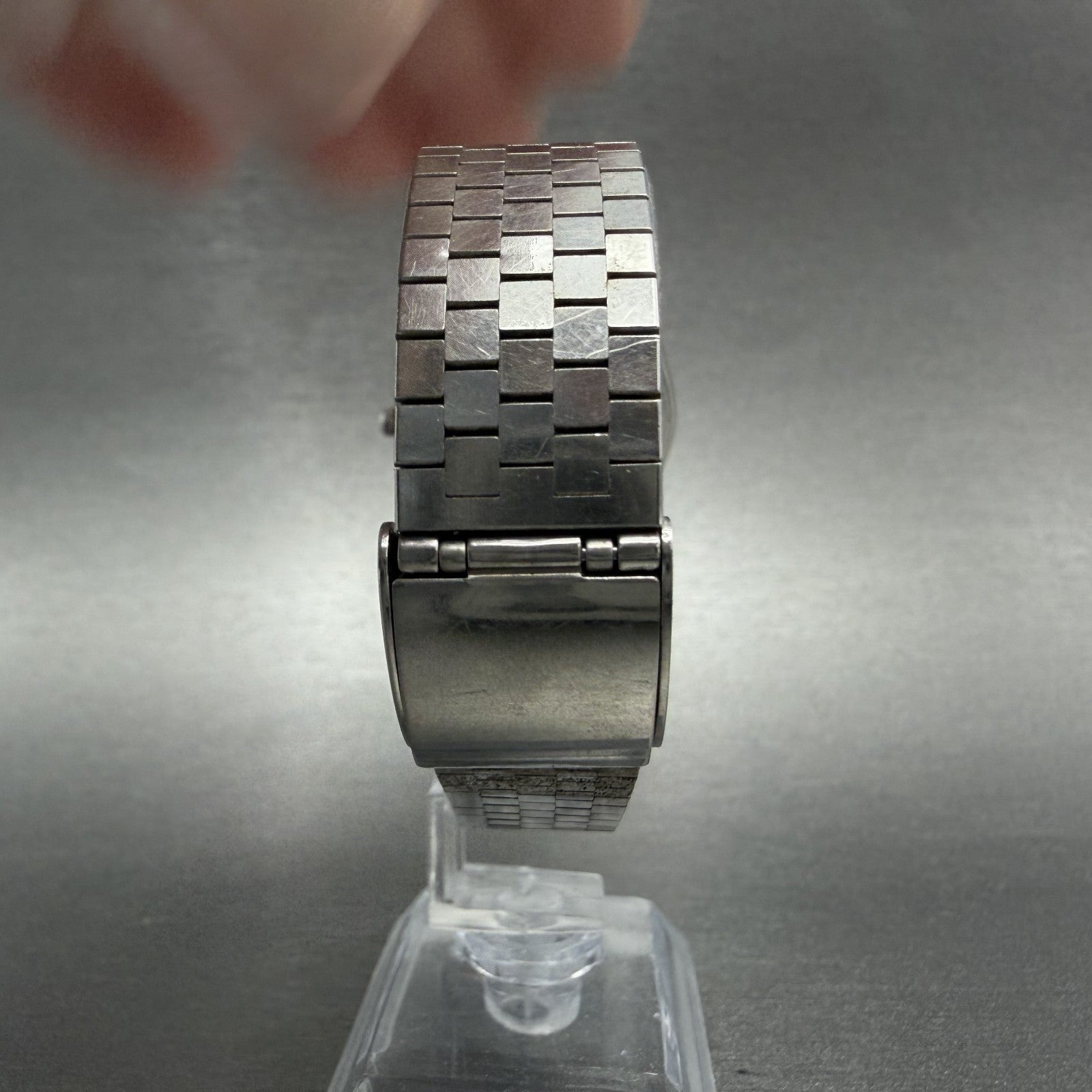 Seiko Majesta Watch Men 32mm Silver Dial Silver Tone Daydate 9063-602B New Batt7