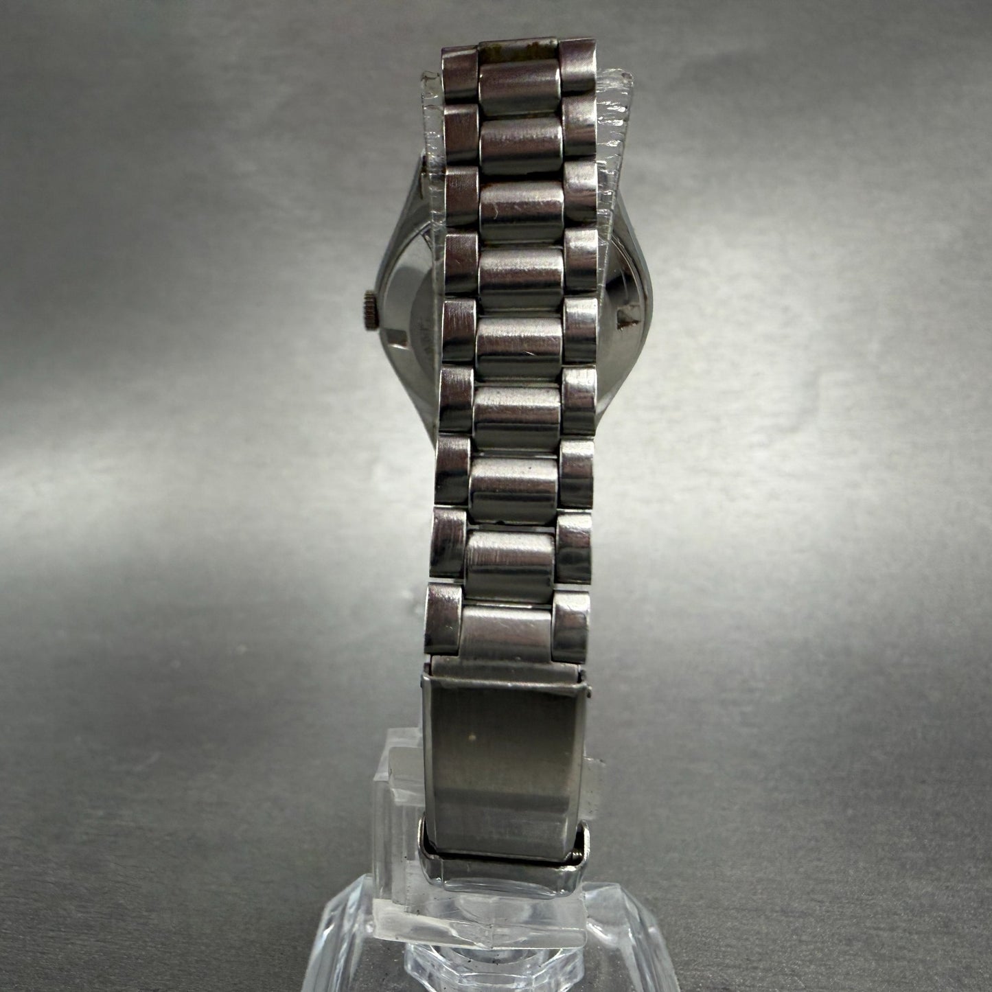 Seiko Watch Women 26mm Green Dial Silver Tone Daydate 2623-0100 New Battery7