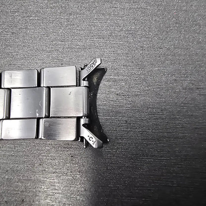 Seiko Bracelet 20mm Stainless Steel Silver Tone Tri Folding Clasp 4A5G1CI Japan17