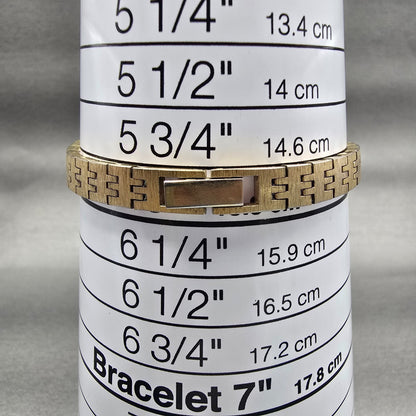 Citizen CQ Watch Women 17mm Black Dial Gold Tone Rectangle 3220-S18911 New Batt9