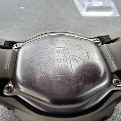 Casio G-Shock G-7300D Watch Men 47mm Silver Gray Alarm Chronograph Round Works9