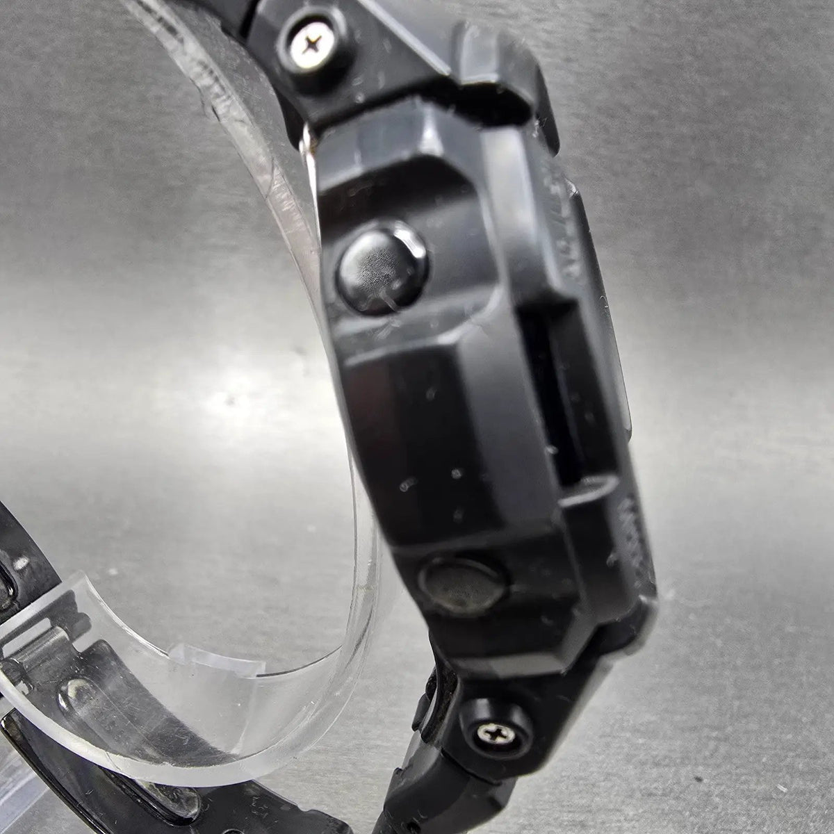 Casio G-Shock AWG-M100BC Watch Men 47mm Black Blue Alarm Chrono Solar READ!!!!!!3