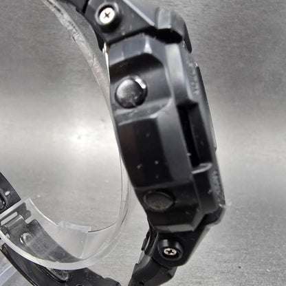 Casio G-Shock AWG-M100BC Watch Men 47mm Black Blue Alarm Chrono Solar READ!!!!!!3
