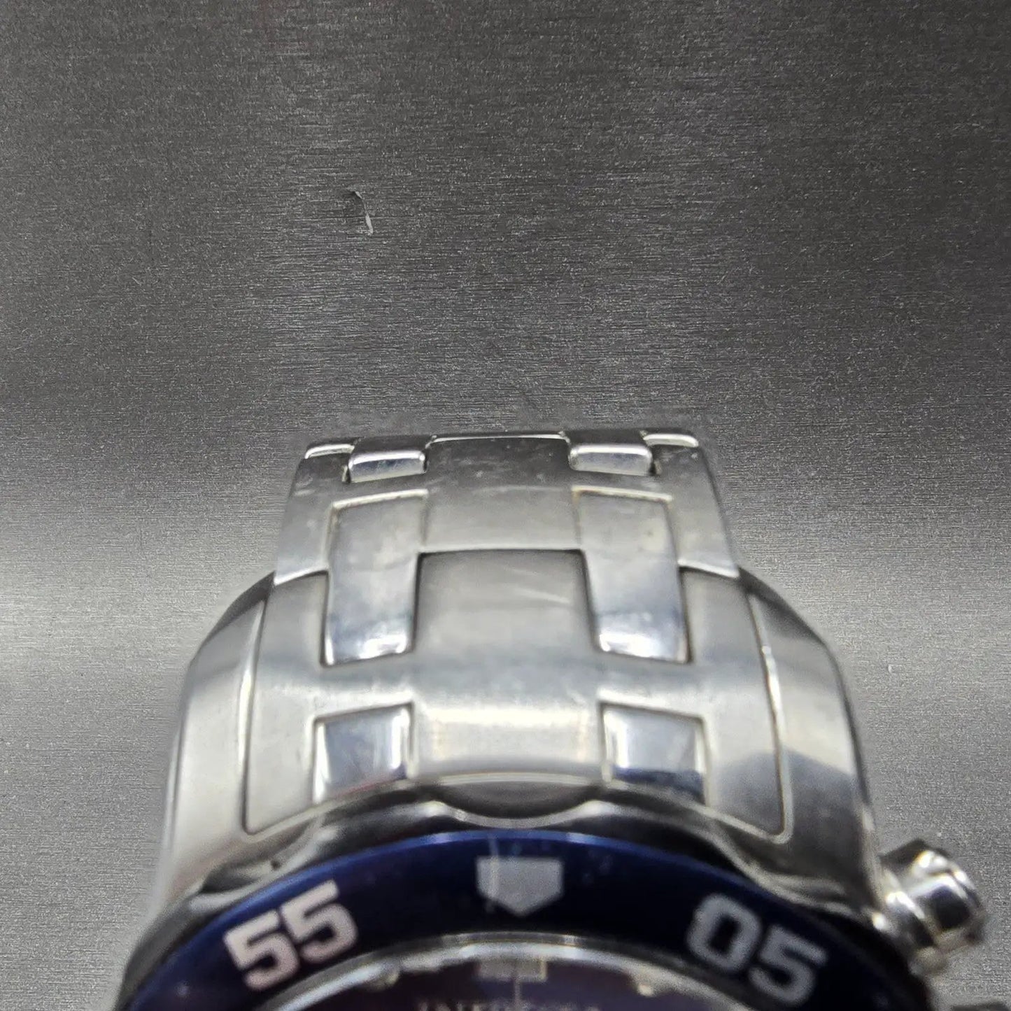 invicta Pro Diver Chronograph Watch Men 48mm Blue Dial Silver Tone 80057 New Bat4