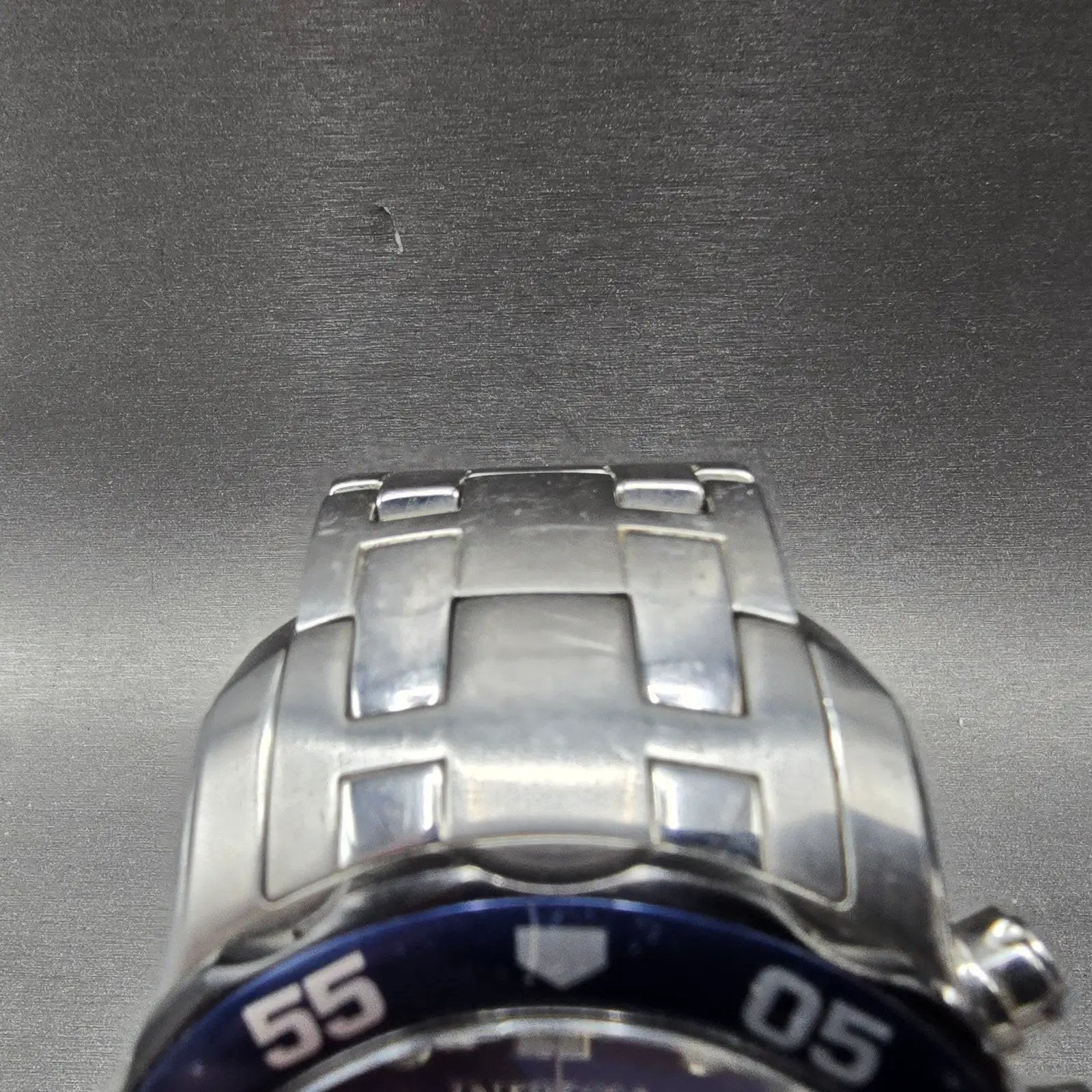 invicta Pro Diver Chronograph Watch Men 48mm Blue Dial Silver Tone 80057 New Bat4