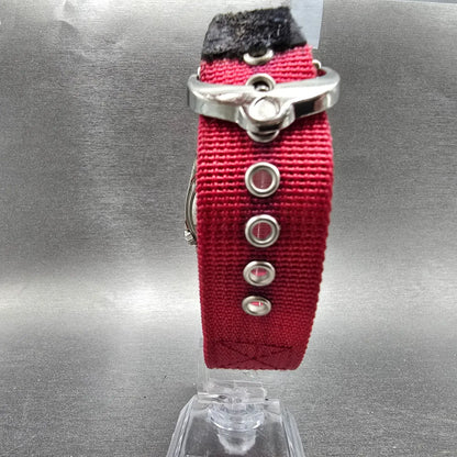 Bertucci A-2T Rosso Corsa Watch Men 40mm Red Dial Titanium Round New battery8