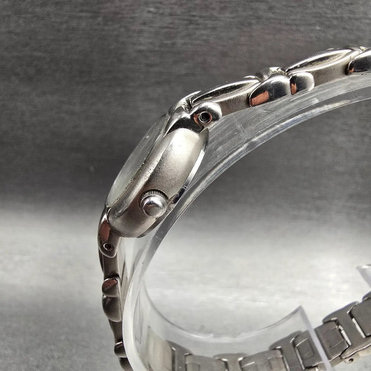Bulova Womens Watch 20mm MOP Dial Silver Tone Round 96L90 Bracelet New Battery2